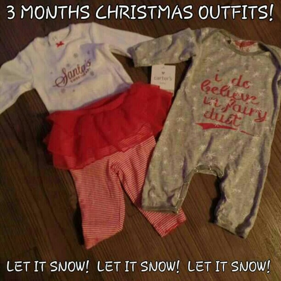 3 month Christmas outfit