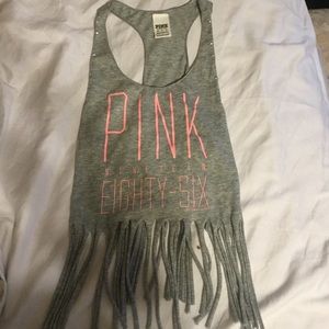 PINK Victoria secret tank top