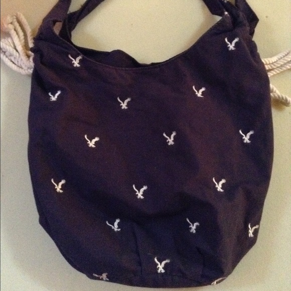 Navy blue American Eagle Outfitters purse & wallet