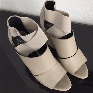 Armani Exchange Wedge Sandals