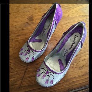 Irregular choice heels