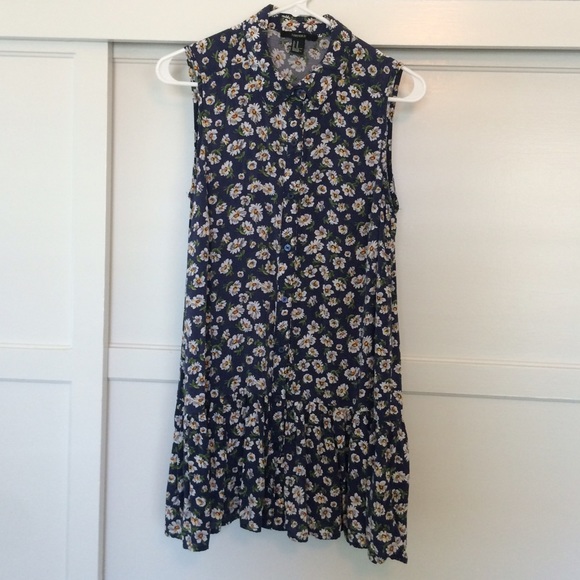 Floral Button Up Dress