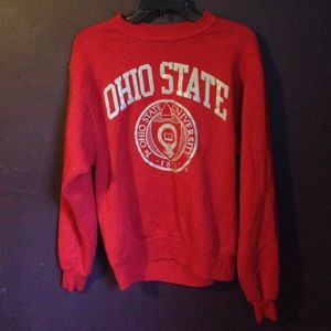 Ohio state sweatshirt