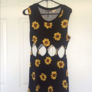 K&K cut out dress