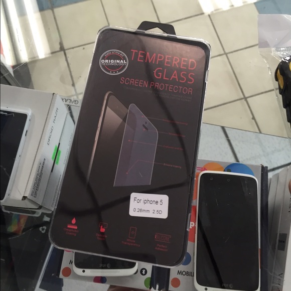 Tinted glass for iPhone
