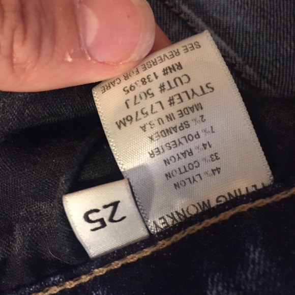 Flying Monkey Jeans - Picture 4 of 4