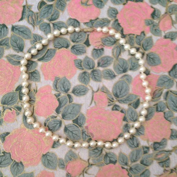 Vintage Pearl Necklace