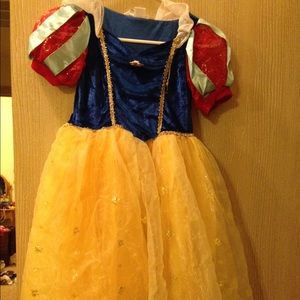 Disney princess dress up