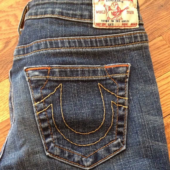 True Religion Denim - True Religion Women's Cropped Jeans Size 29