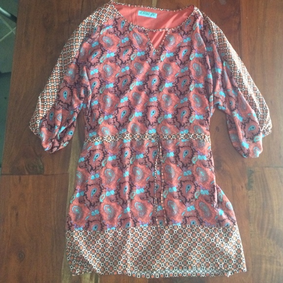aina po Dresses & Skirts - Fun Summer Dress - Francesca's Collection