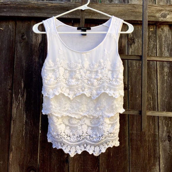 lacy layer tank