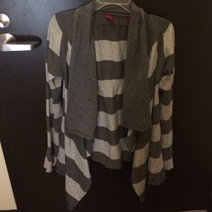 RED brand Long sleeve cardigan sweater