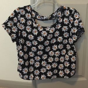 A medium crop top