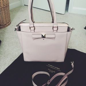 Kate Spade Blush Bow Crossbody