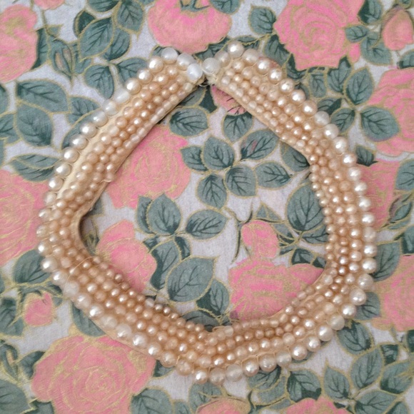 Vintage Pearl Collar