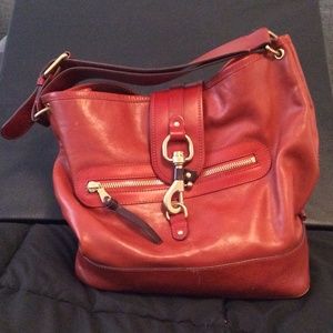 REDUCED! Chloe Kerala bag in orange