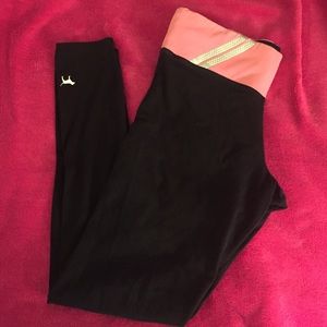 VS Pink Yoga Pants