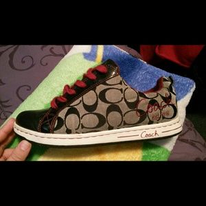 Authentic coach shoes