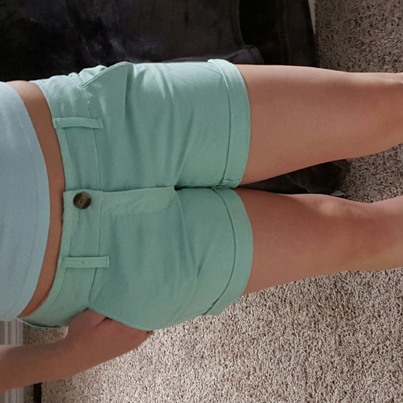 American Eagle Outfitters Pants - American Eagle Outfitters Mint Shorts