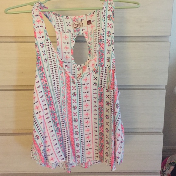 Summer tank