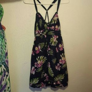 Floral Hollister sundress