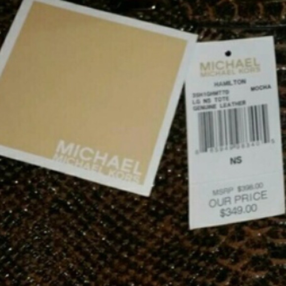 Michael Kors Hamilton bag - Picture 4 of 4