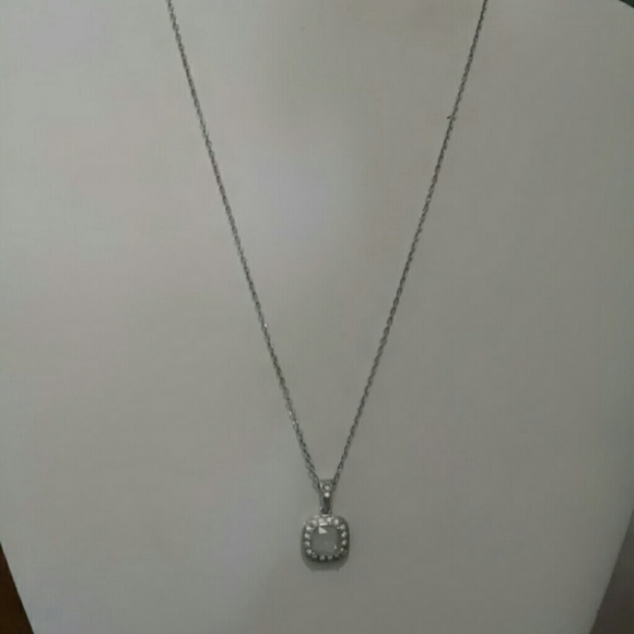 NWT | Whitewashed Necklace