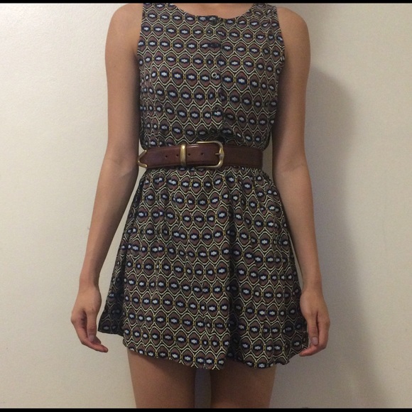 NWT Geo Print Dress