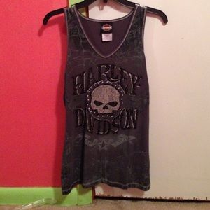 Harley-Davidson Tank