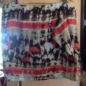 Vince Camuto Faux Wrap Style Skirt