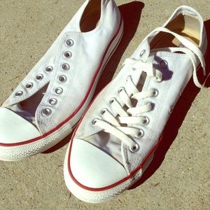 White converse