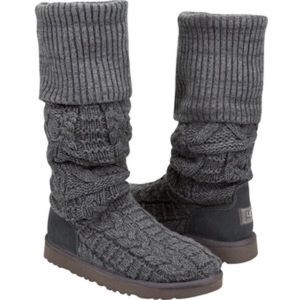 Over the knee UGG Boots. Never worn besides in pic