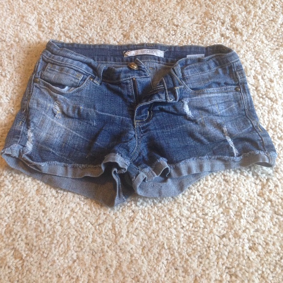 Jean shorts