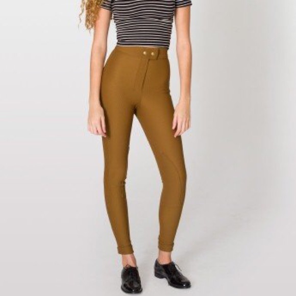 American apparel Riding pants