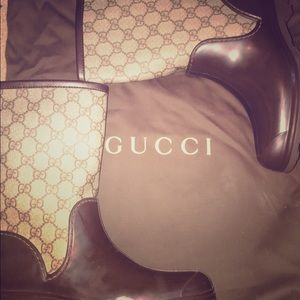Gucci Women's Rainboots