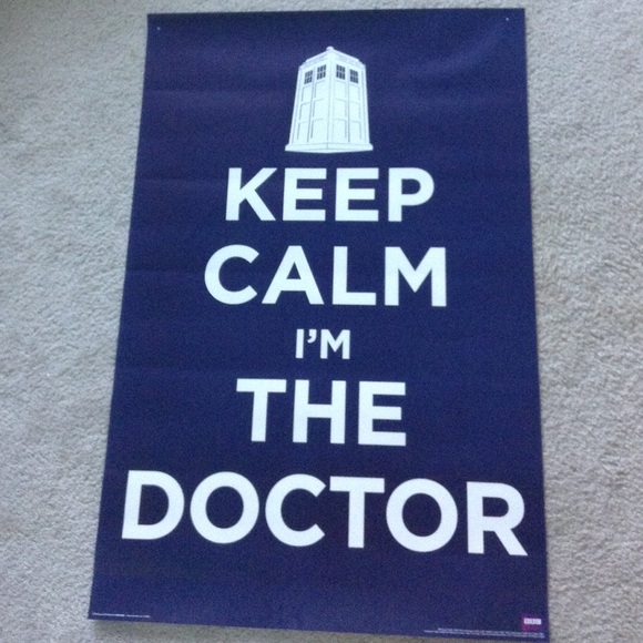 Keep Calm I'm The Doctor Poster - Picture 2 of 2
