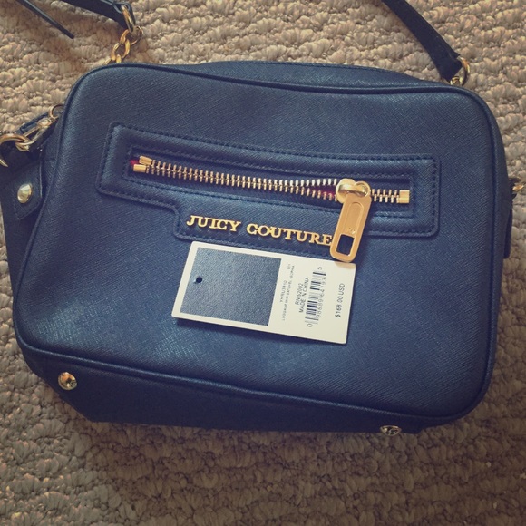 Juicy couture mini satchel