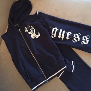 Guess sweat suits Clearance