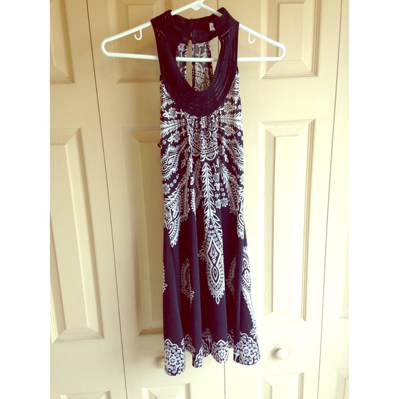 Mosaic Patterned dress