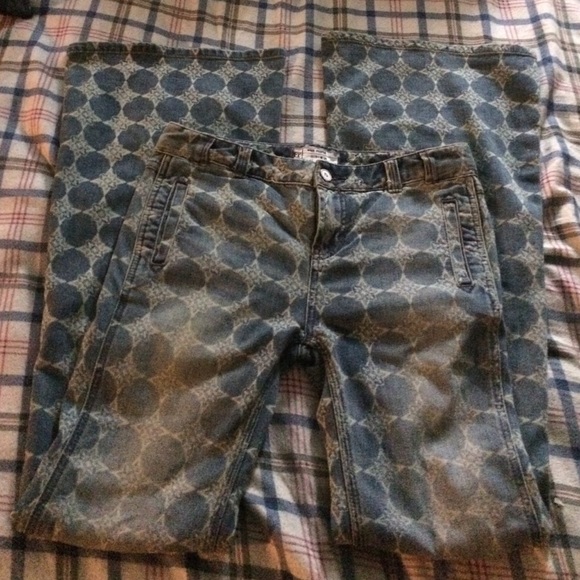 Free people NWOT size 26 flare jeans