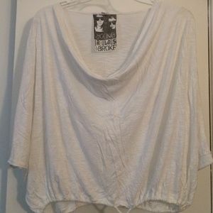 Young Fabulous & Broke blouse