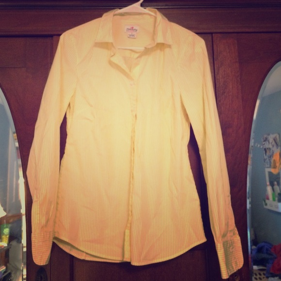 J. Crew Tops - Oxford button up