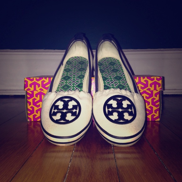 Tory Burch Slip-on Sneakers - Size 8 1/2