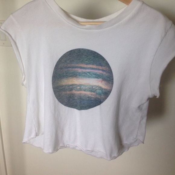 Brandy Melville Jupiter Crop Top