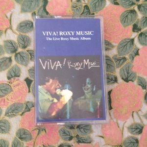 Roxy Music: Viva! Cassette