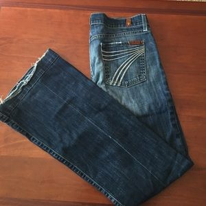 7 for all Mankind size 29 "Dojo" jeans
