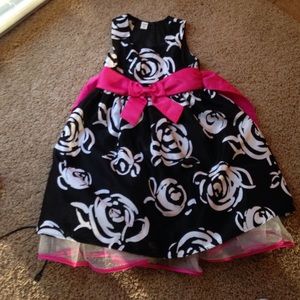 Super cute fancy rose dress