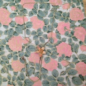 Vintage Rose Gold Bolo Tie