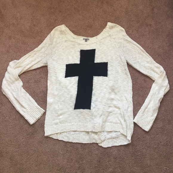 Cozy cream sweater