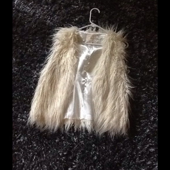 Forever twenty one fur vest